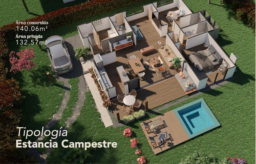 Casa Campestre Tres Colinas / Armenia / Colombia / Inf + 57 3132361829