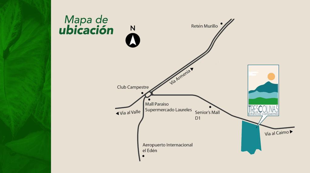 Casa Campestre Tres Colinas / Armenia / Colombia / Inf + 57 3132361829