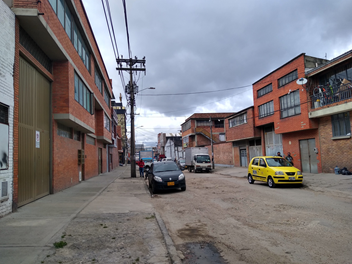 Venta Bodega 240 M2 - Zona Puente Aranda - Bogotá