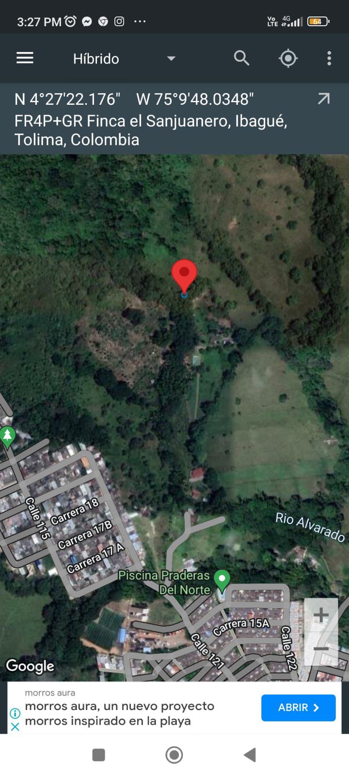 VENTA Lotes en Condominio Sanjuanero - Ibagué / Tolima / Colombia +57 3134283255 COL / +1 8623914933 (USA)